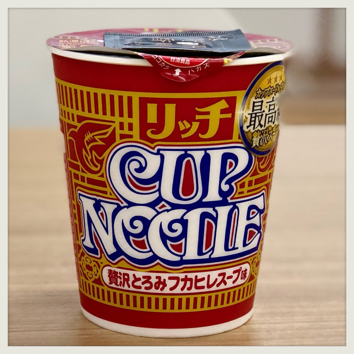 贅沢とろみフカヒレスープ味