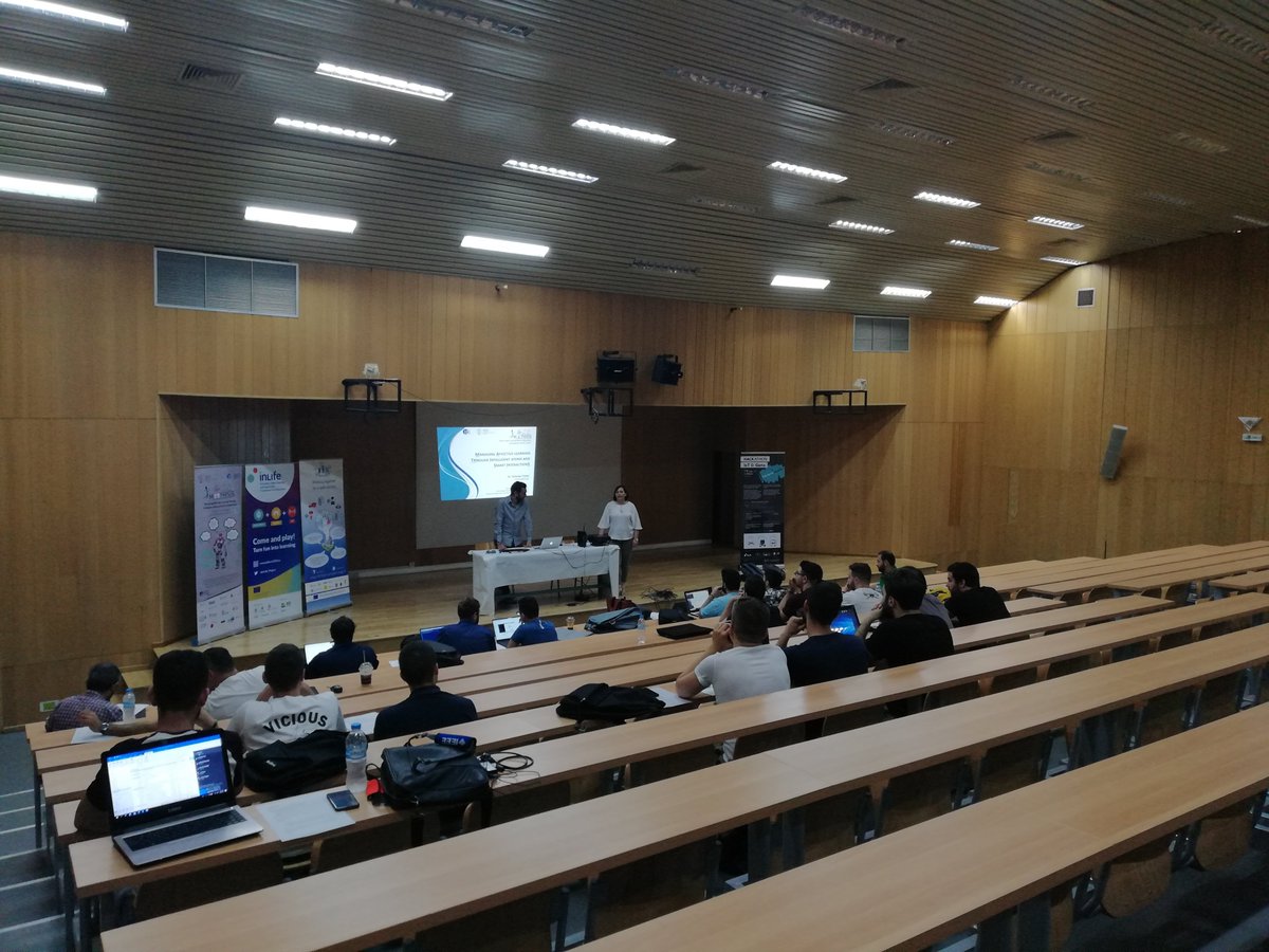 Mathisis Project (@mathisisproject) on Twitter photo Live update from the <a href="/MaTHiSiSproject/">Mathisis Project</a> <a href="/InLife2020/">InLife Project H2020</a> <a href="/TRILLION_eu/">TRILLION Project</a> hackathon: people are heads-down and hacking. Nobody has left! Live update from the <a href="/MaTHiSiSproject/">Mathisis Project</a> <a href="/InLife2020/">InLife Project H2020</a> <a href="/TRILLION_eu/">TRILLION Project</a> hackathon: people are heads-down and hacking. Nobody has left!