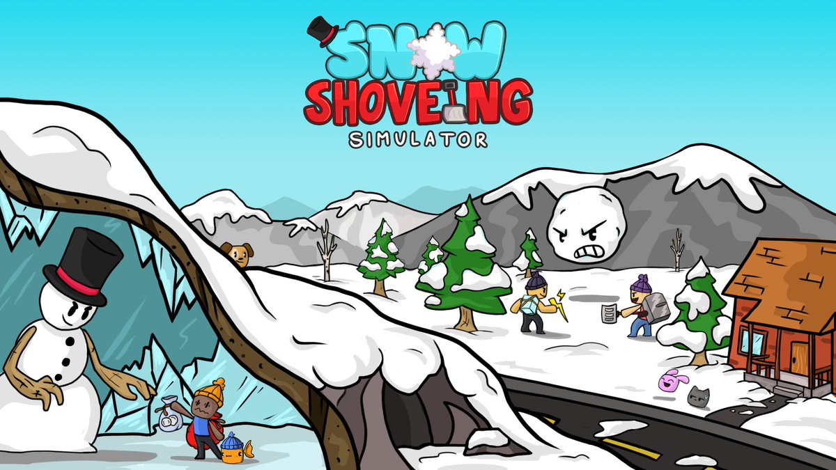 Spookman23 On Twitter I Have A Good Feeling About This Snow Shoveling Simulator Complete Overhaul Roblox Robloxdev - login to roblox shovel snow