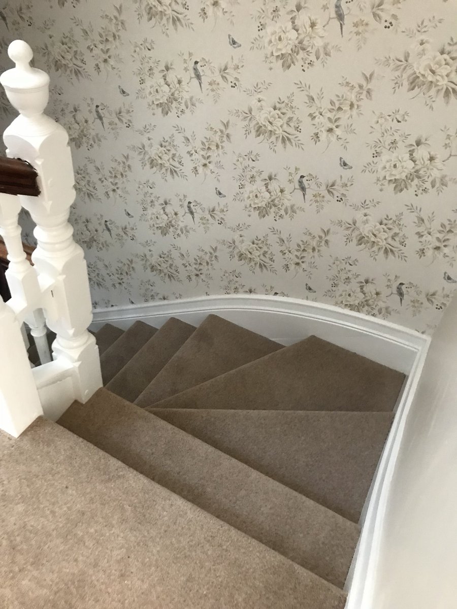 The Old Vicarage in Leicester gets some divine inspiration, creating a fabulous new look!  #carpet #stylish #cormar <a href="/CormarCarpets/">Cormar Carpets</a>