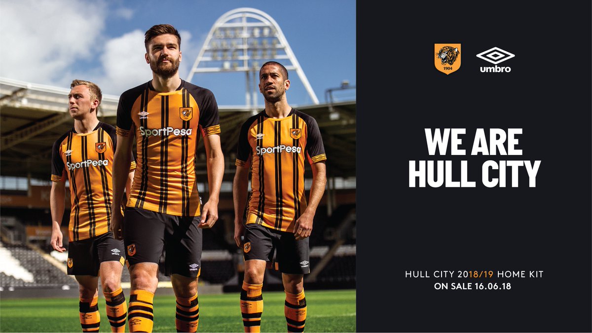 Introducing our new <a href="/UmbroUK/">Umbro UK</a> home kit for the 2018/19 season! 

We Are Hull City!

#hcafc #TheTigers