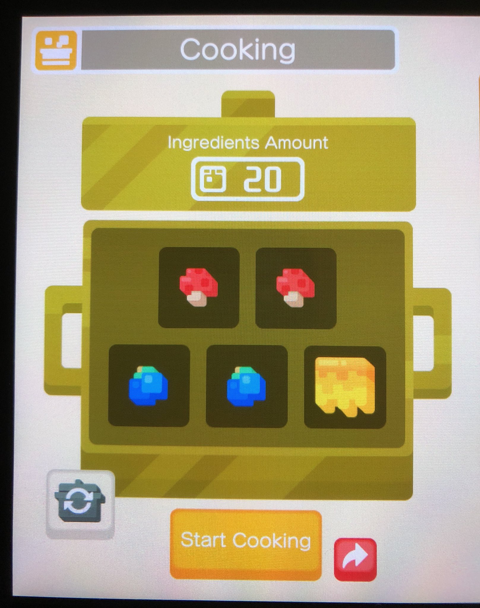 Pokemon Quest Recipes