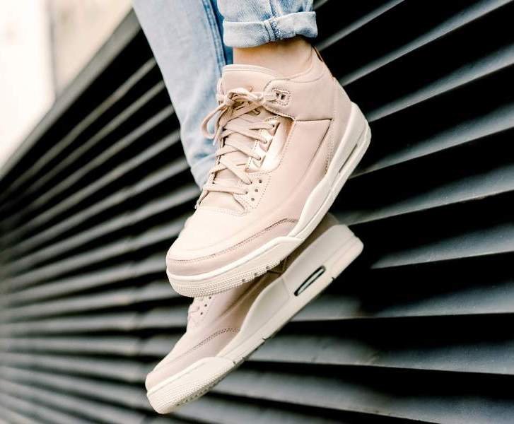 particle beige jordan 3