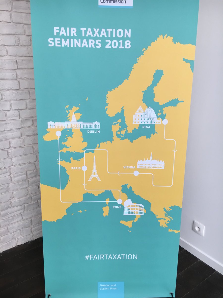 gaelle_garnier's tweet photo. Ready to start discussion on #fair taxation in Paris https://t.co/N91UJEKMyP