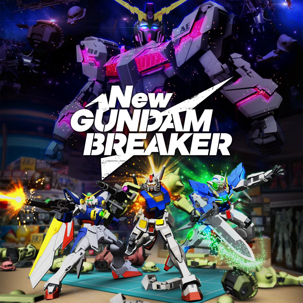 ps4 new gundam breaker