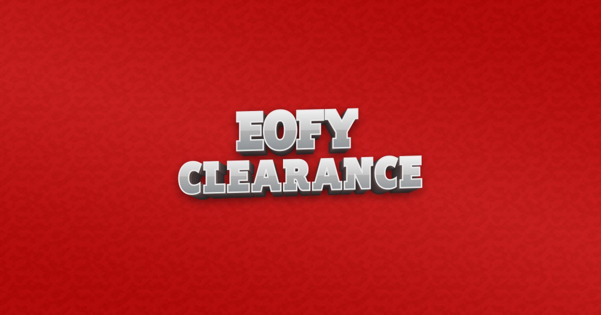 Shop the EOFY Clearance now > nisbets.info/Dbm7Yr