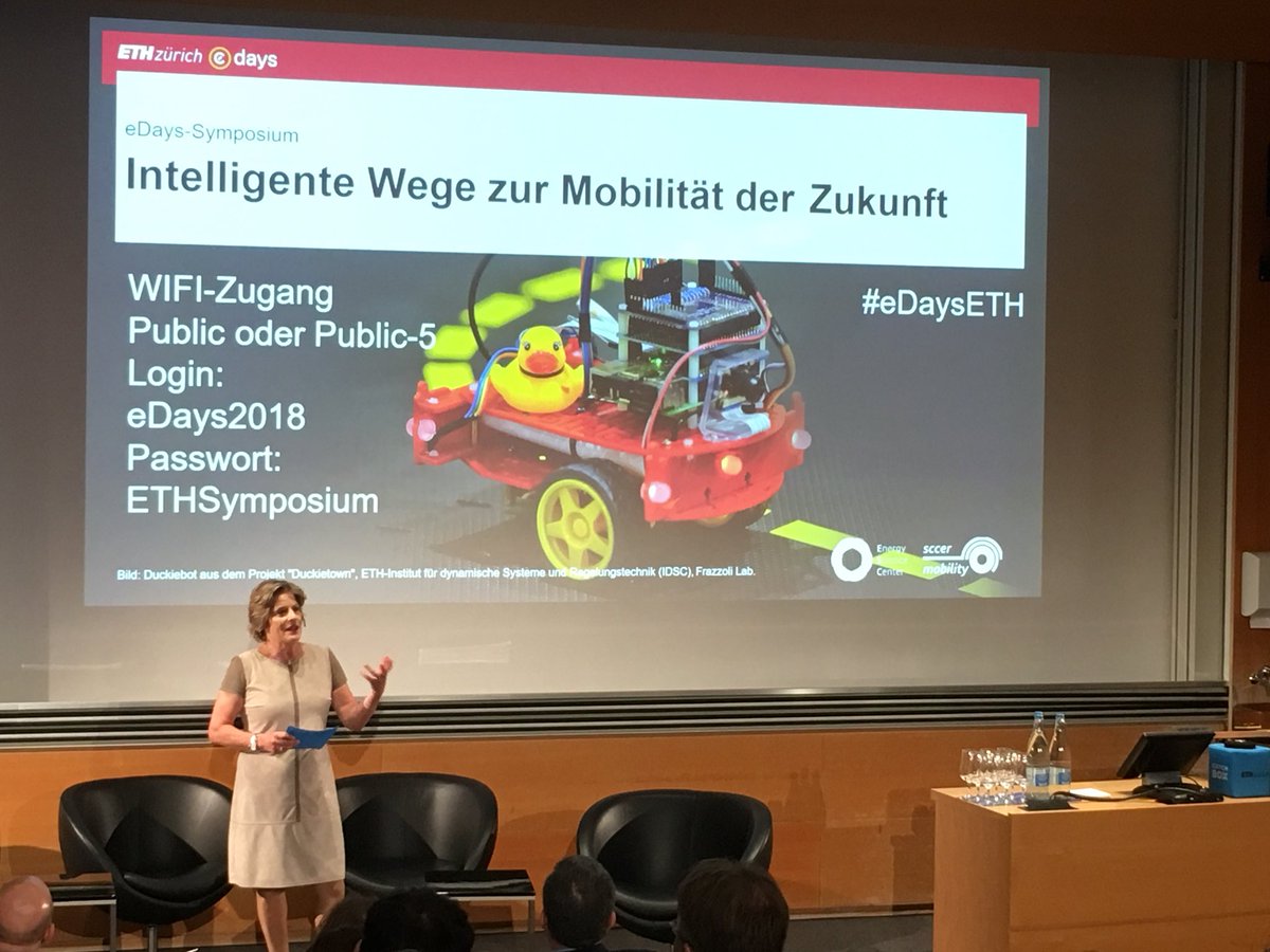 polek_anna's tweet photo. Kicking off with the #eDaysETH 
Topic of the morning: mobile and sustainable. I am curious what the speakers are going to tell us! https://t.co/tSvZyfaXIV