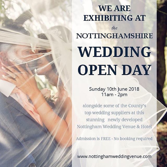Wedding fair this Sunday @the_nottinghamshire. I will be there some lots of fabulous suppliers. @bridalsuitenotts @adelemakeupartist @love2sparkleuk 💕#weddingfair #weddingsuppliers #weddingplanning #weloveweddings #everyoneslookingrosie 💕 ift.tt/2JoDnko