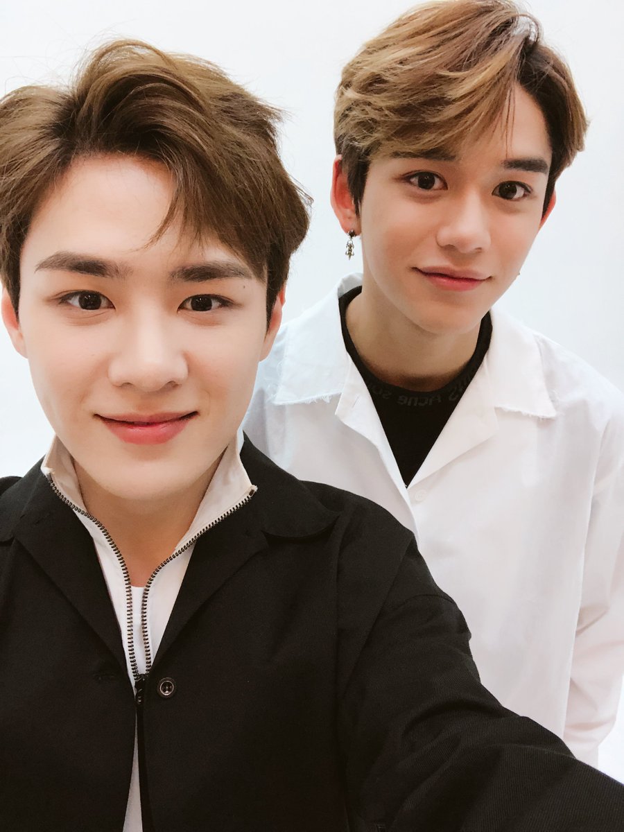 NCTsmtown's tweet photo. TEN💚KUN💚LUCAS https://t.co/exsVU6hzDY