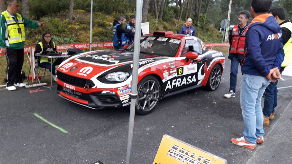 88 - CERA: 51º Rallye Ourense - Ourense Termal - Memorial Estanislao Reverter [7-9 Junio] - Página 2 DfJrrErXkAAXmIS