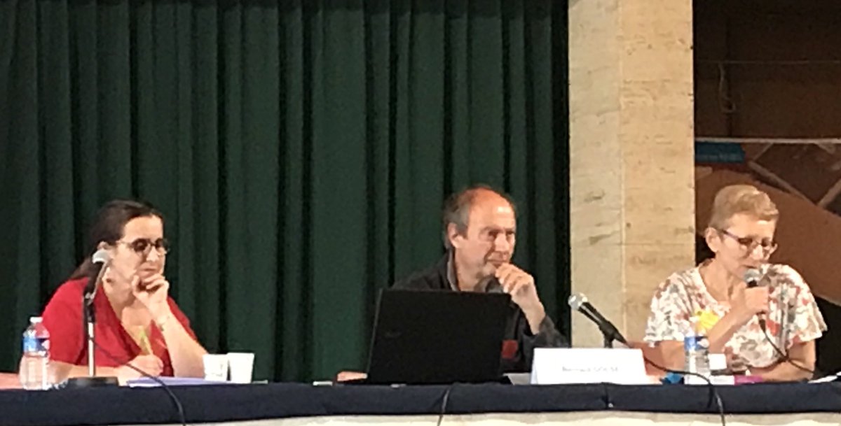 FNAMaitrE's tweet photo. #congresFNAREN 
Bernard Golse, pédopsychiatre, psychanalyste « Entre intersubjectivité et subjectivation : la trace de soi » https://t.co/0Ez9d3ZSOk