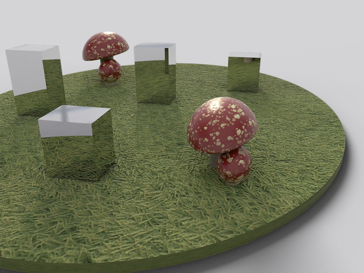 vmgraphx's tweet photo. Happy Friday!

Here’s our ‘mirror garden’ - concept idea by VMG.

#justforfun #interiordesign #setdesign #render https://t.co/avAKkLEVId