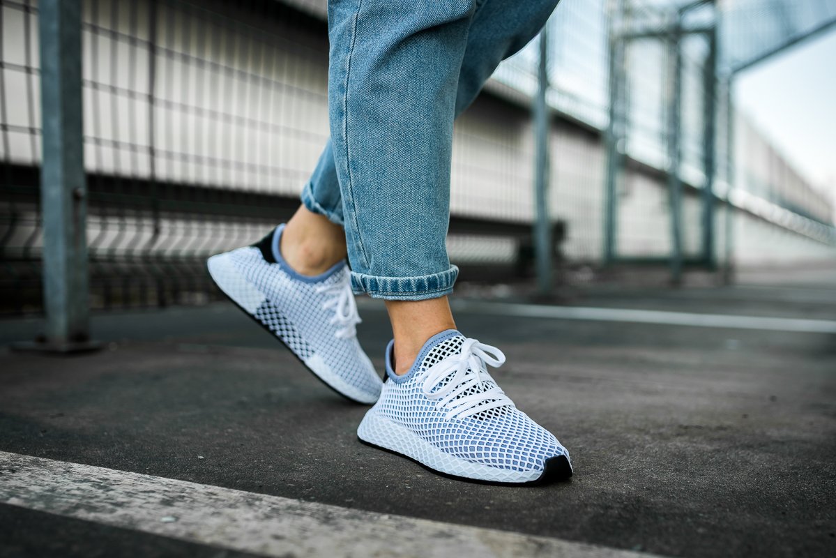 adidas deerupt runner chalk blue