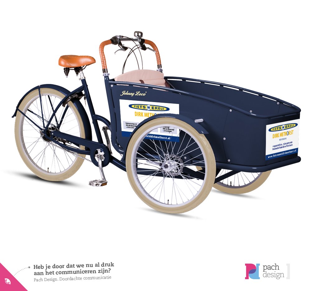 Fietswereld Dirk Methorst​ reed er weer mooi bij tijdens de avondvierdaagse in Veenendaal!

Wil jij ook op een ludieke wijze opvallen? Laat het ons weten!