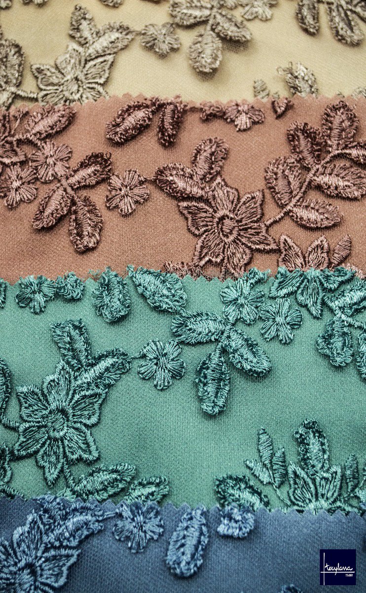 TejidosTexylana's tweet image. Nos quedamos sin palabras con la belleza de estos tejidos. 😍 Sus detalles, tonalidades, acabados... sin duda, una auténtica maravilla de tela perfecta para una ocasión especial. 
¿Cual es tu tonalidad favorita? 😉

#Tejidos #ModaAMedida #Texylana #Jaén