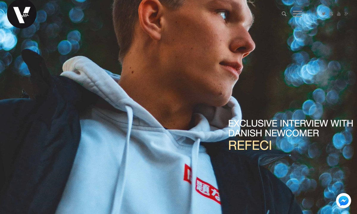 Having gained tremendous attention from a large variety of industry influences, <a href="/Viralbpm/">Viralbpm</a> sat down with Danish producer <a href="/Refeci_music/">refeci</a> to discuss about his music style, latest releases on <a href="/discowax/">disco:wax</a>, upcoming productions and future goals! #interview 
goo.gl/kWso4z