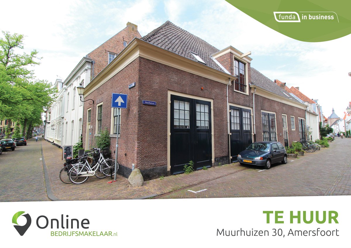 OnlineBOG's tweet photo. Nieuw in de verhuur ! #Amersfoort ‼️

In hartje van de oude binnenstad van Amersfoort biedt Het #Koetshuys kleinschalige #units aan.

De units variëren van 16 m² - 40 m².

https://t.co/CjJKnIOrOq

Interesse? Neem dan contact op met de Online Bedrijfsmakelaar!
📞 085-0201028 https://t.co/DAFWUka0Op
