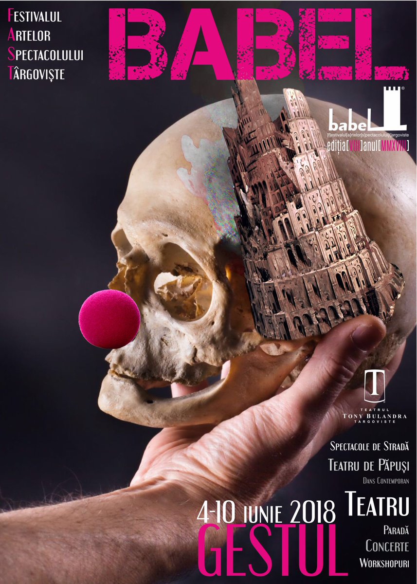 CollisionTC's tweet image. Our Creative Director @ClaraBloomfield arrived in Romania yesterday to be part Babel Fest (a Theatre Festival) 

It’s wonderful to be able to see work that is not performed in English. Very much looking forward to what next few days have to offer.

#Theatre #BabelFest
