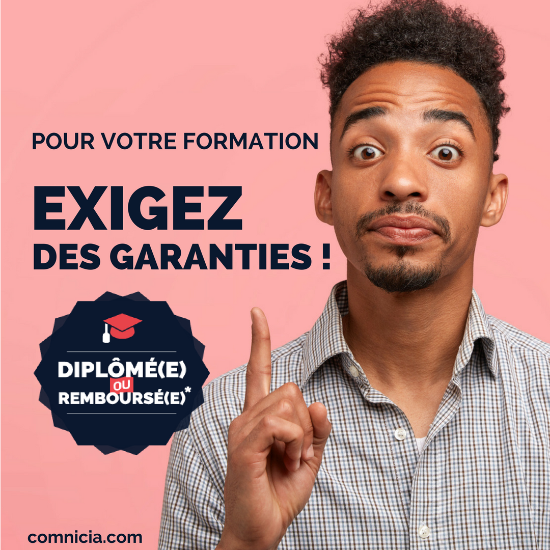 Un Diplôme à coup sûr ou votre #formation 100% remboursée ça vous dit ? 🙂Welcome aboard ! Chez COMNICIA vous réussissez ou nous vous remboursons. Découvrez nos formations #BAC, #BTS, #BACHELOR, #MBA : bit.ly/2sG6JED 
 #parcoursup #emploi