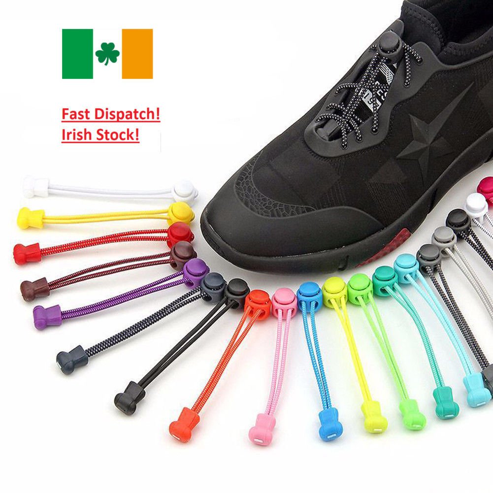 elastic shoe laces ireland