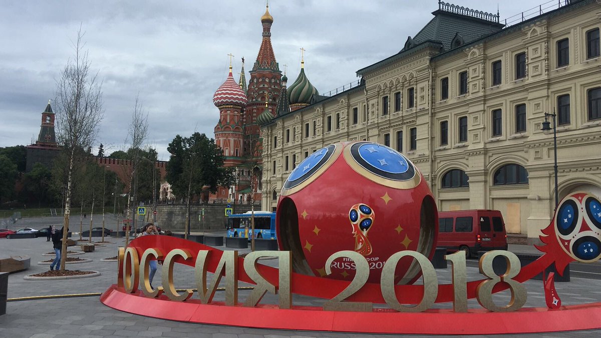 ReutersLocSvcs's tweet photo. Reuters Location Services is ready in #Moscow for broadcasters covering the #WorldCup2018 #livepositions #broadcastnews https://t.co/Sp7TBOj44C