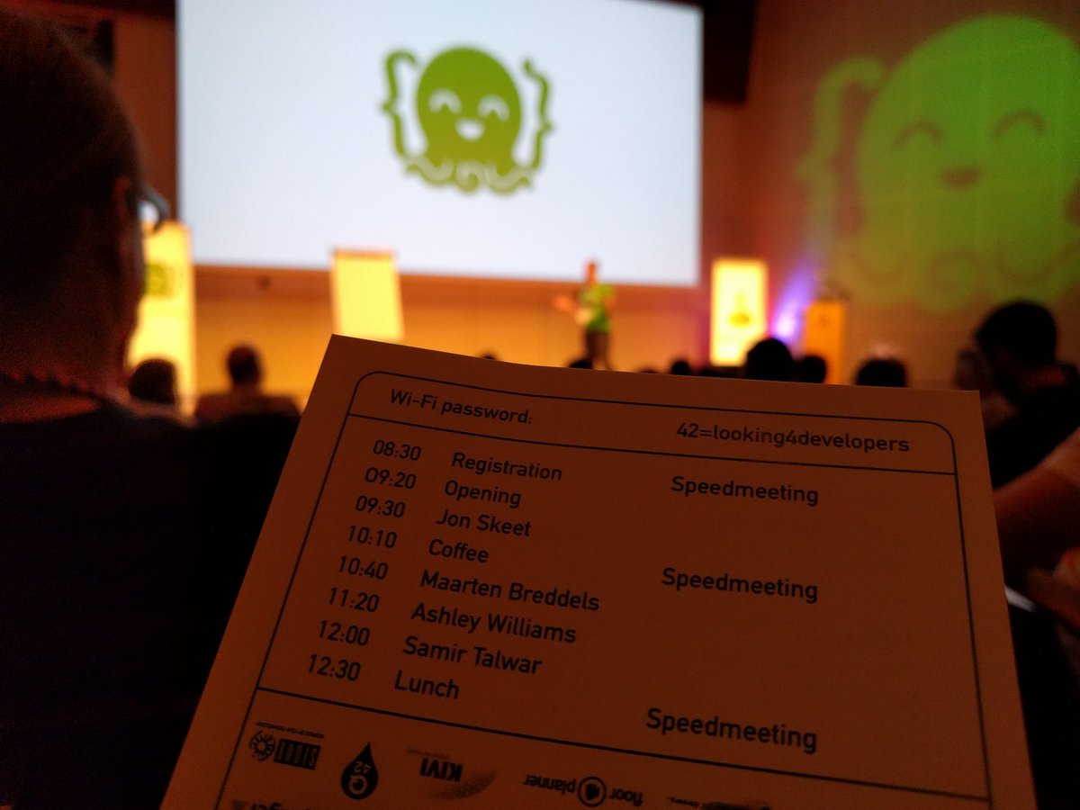 infinl's tweet image. Wij zitten klaar voor #JoyOfCoding! 🤓🤖👌