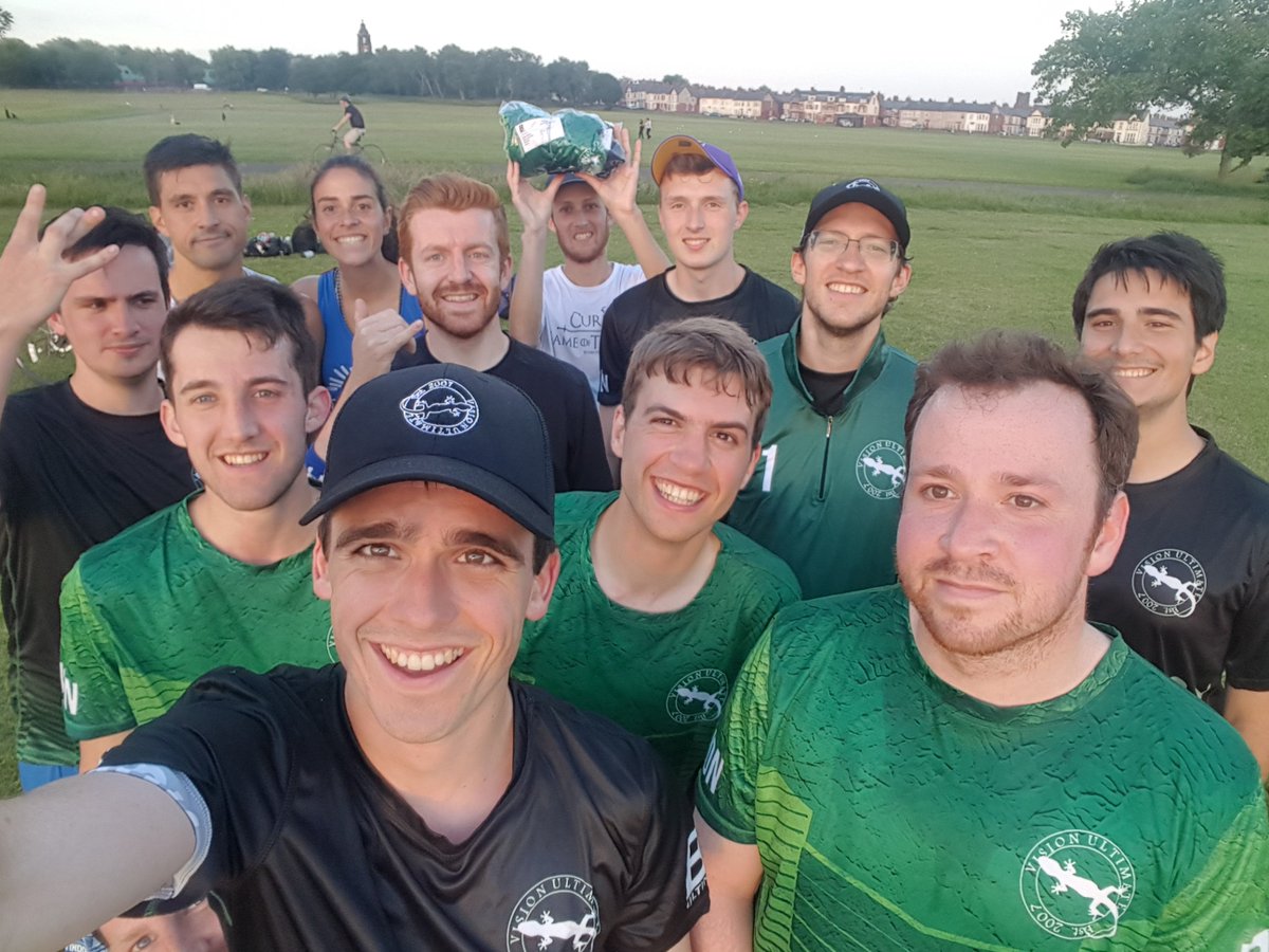 Training last night was great, but mostly we were just excited about our sweet new kit from <a href="/BEUlti/">BE Ultimate Apparel</a> . General consensus is we're never taking our 3/4 zip tops off. The most comfortable thing we've ever worn.