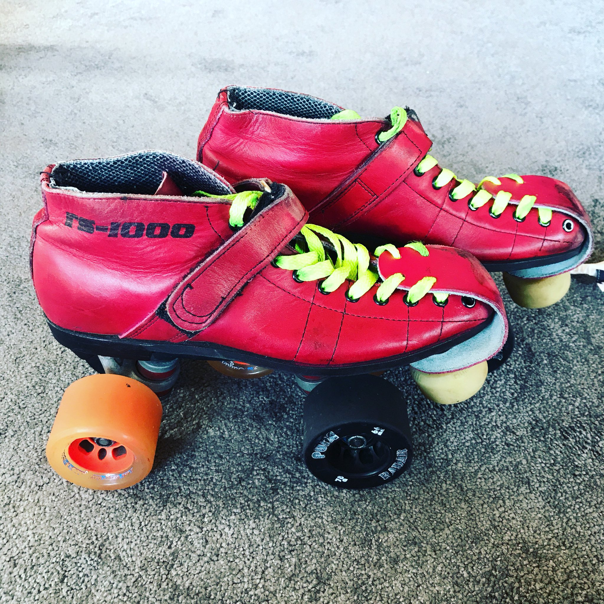 Ruth, POP! on Twitter "Anyone want some muchloved roller derby skates
