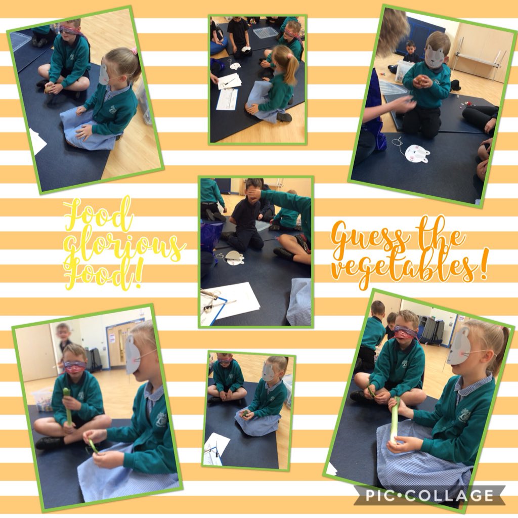 staynorHprimary's tweet photo. Team breakfast club have enjoyed taking part in out theme week activities - Food glorious food - guess the vegetable! It’s harder than it looks!🥦🥕🥔 #teambreakfastclub #foodgloriousfood #themeweek #guesstheveg @eboractrust https://t.co/rR4Yan1yrN