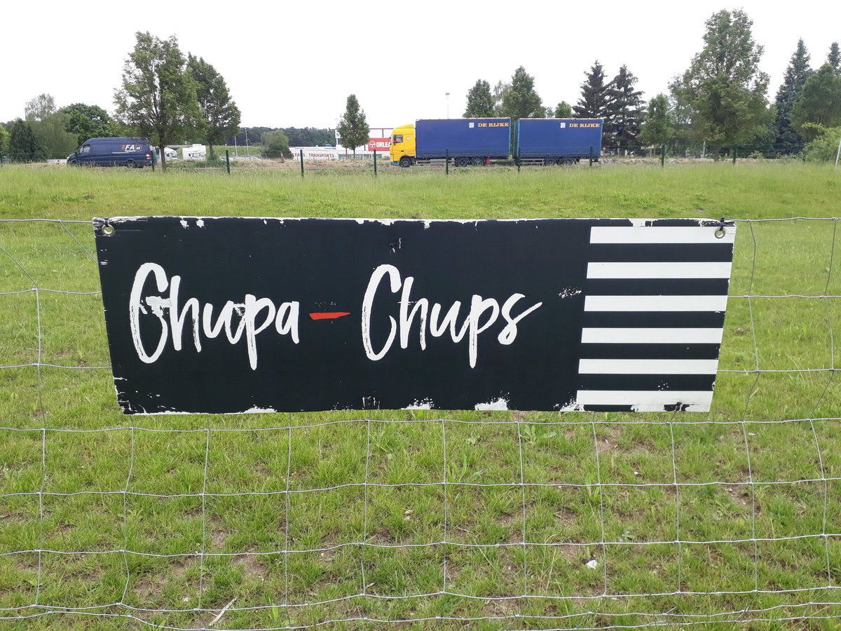 Ecomouton's tweet photo. Beau succès hier pour la tonte de Chupa et Chups chez @Sephora à @VilleSaran(45). L'épaisseur de la toison surprend toujours les spectateurs de la #tonte. #ecopaturage #DD https://t.co/X8LcbC69IK