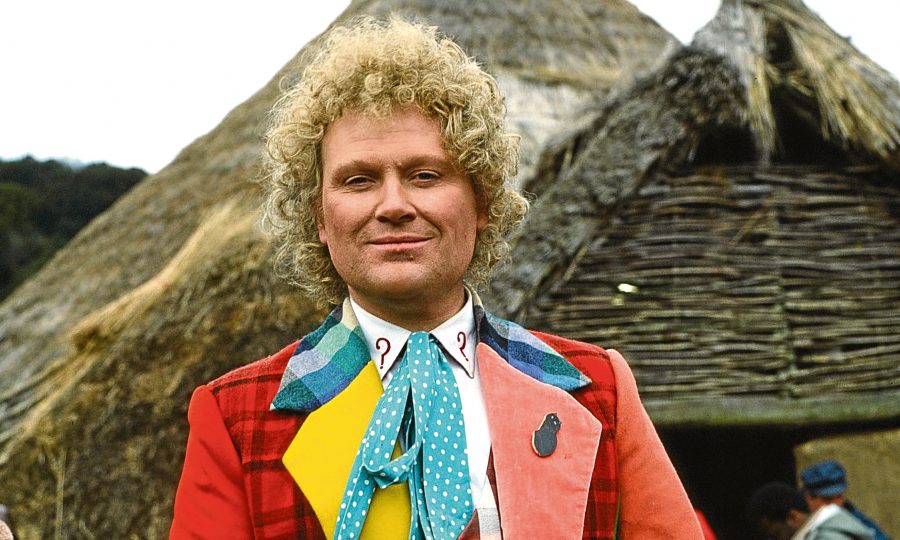 Happy Birthday Colin Baker, born this day in 1943. 