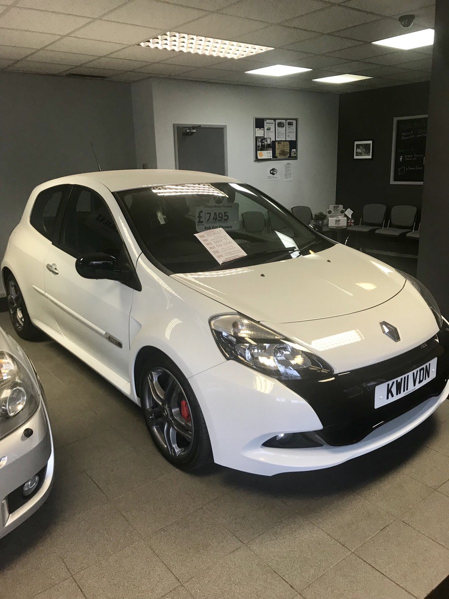 RenaultLeeds's tweet image. Clio Sport Selection 🚙 
#cliosport #renaultsport
#renaultspecialist #leeds #renault