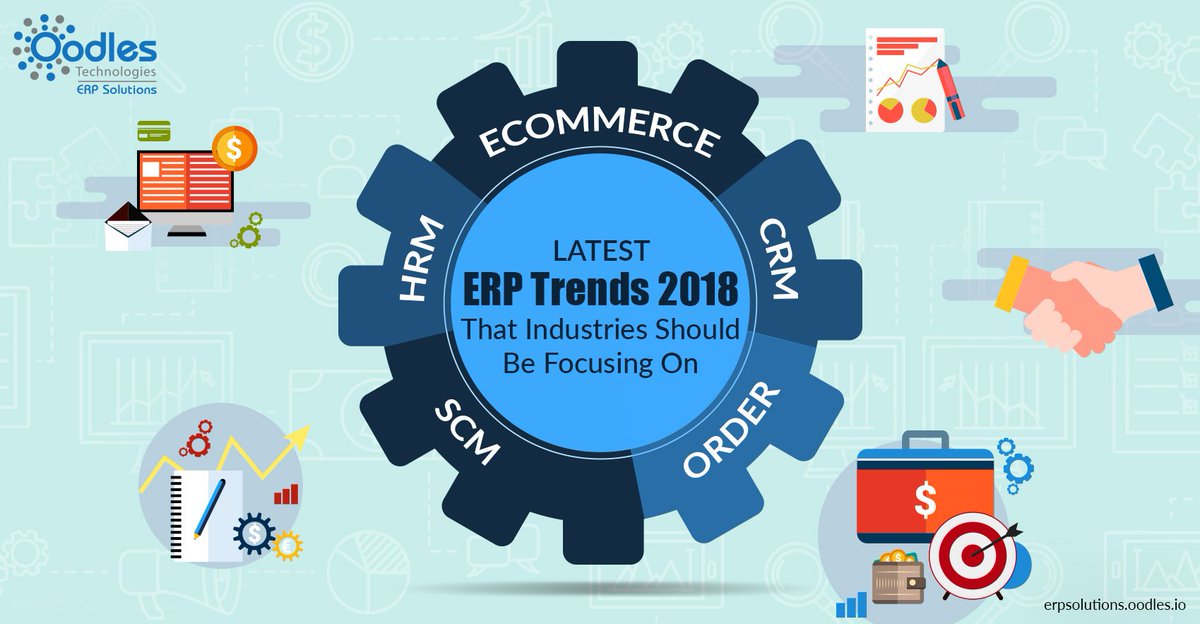 OodlesErp's tweet image. Our today&apos;s breaking news is &quot;Latest #ERPTrends2018 That Industries Should Be Focusing On&quot; 

Visit: bit.ly/2xONNbA

#ERPTrends2018 #ERPsoftwaresystems #HybridERPsolutions #latestERPtrends #CloudERPapplications #FridayFeeIing #ERP