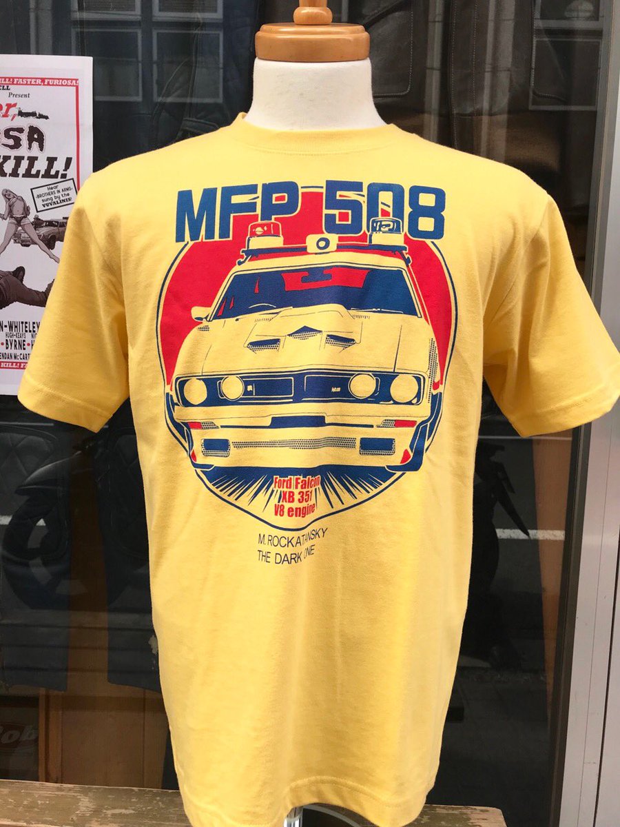 激レア 80s MadMax マッドマックス サンダードーム Tシャツ ムービー