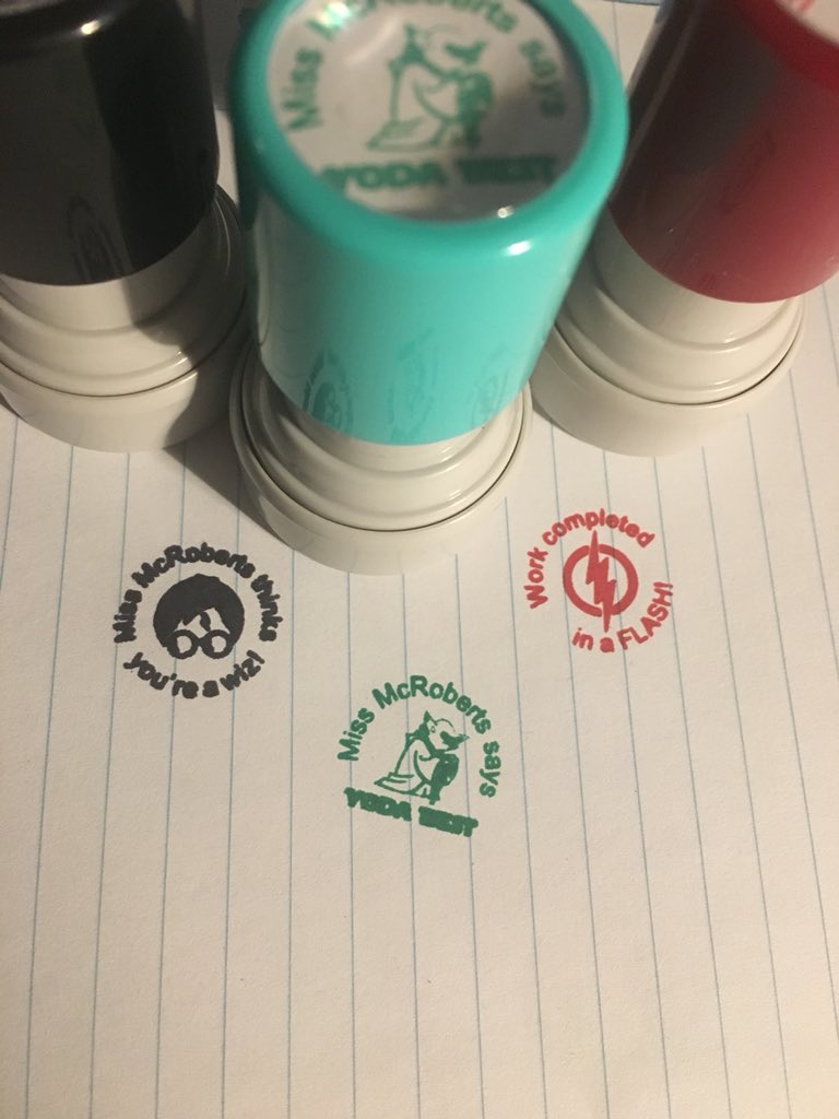 New personalised teaching stamps just in time for prac! 
#acuedu_p #framethis