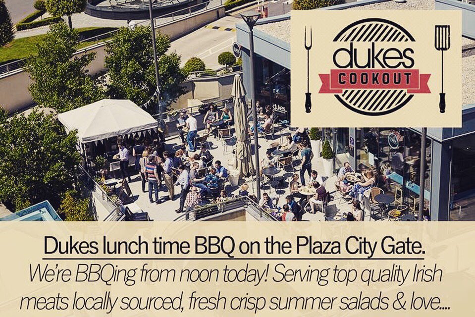 Dukes #lunchtime🍴#summer #bbq series continues today!  #citygate #mahon #cork #cookout