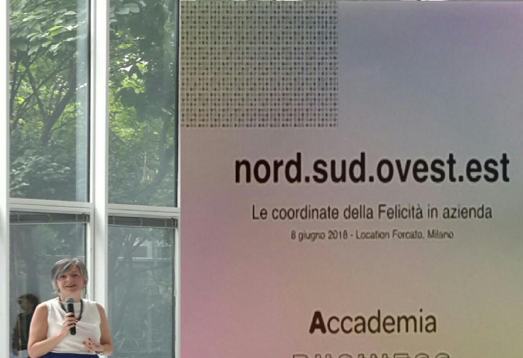Welcome nell'eden di @massimoforcato con Irene #Facci, responsabile <a href="/Adfelicita/">Accademia Felicità</a> #accademiabusiness a seminar #CoordinateFelicitainAzienda #MeglioDeveAancoraVenire #ValoreEsperienza #ManagerIlluminati #TU812008   #PsicologiaPositiva #milestone #coaching