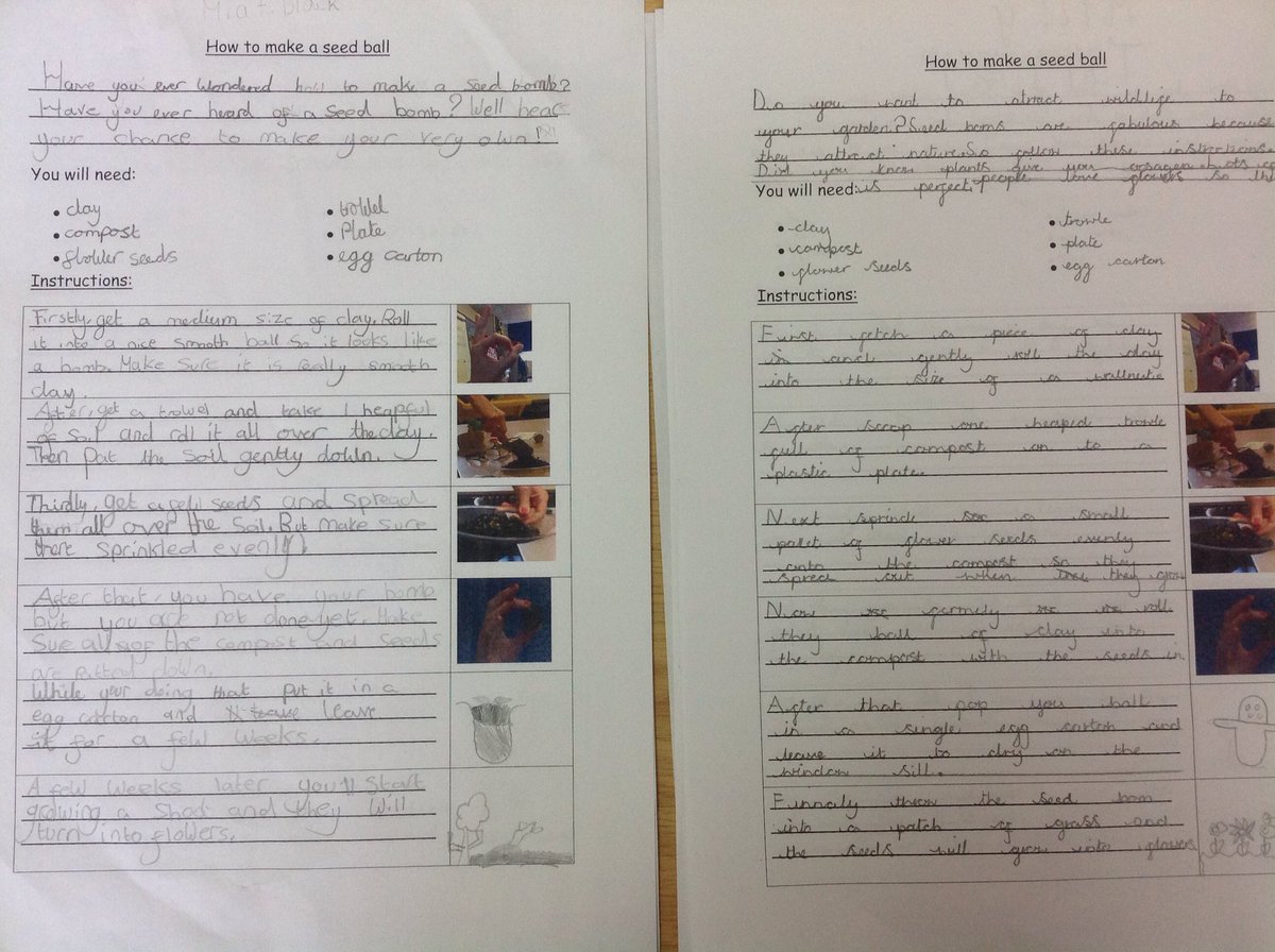 We are looking forward to seeing parents this afternoon, come prepared to get messy we are going to put you to work making seed balls....