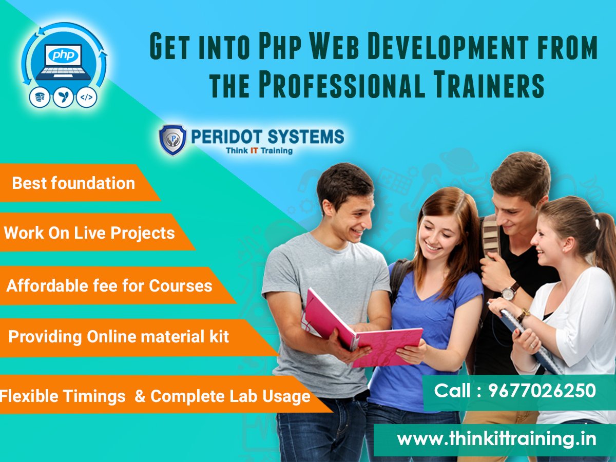 thinkittraining's tweet image. #getintoteaching  of #Php #webdevelopment from the #professional #Trainers #expertpicks @thinkittraining