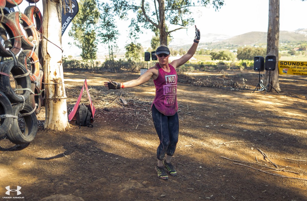underarmourza's tweet photo. This June 16th Impi hits Durban! Make sure your obstacle ready with Under Armour. Stand a chance to win a head to toe look worth R4000 by sharing your most creative pre-impi training using the #UAImpiChallenge . Competition ends 14 June, winner will be announced on 18 June. https://t.co/8FVuksaor3