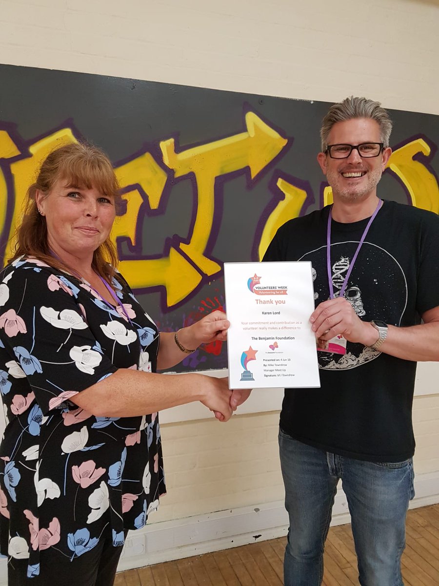 Meetupcommunity's tweet image. Massive thanks to our fab volunteers at Meet Up for all they do to help us run our projects at Meet Up.  We really appreciate it. 💖💜 #VolunteersWeek #TBFCharity @BigLotteryFund