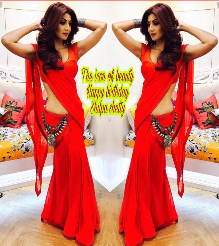  Happy birthday Madam Shilpa shetty... 