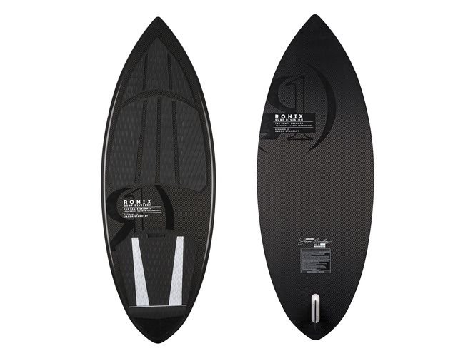 The <a href="/Ronix/">Ronix Wakeboards</a> Carbon Skimmer is built to suit famed waterman Reed Hansen. This board is fast and loose, while staying ultra snappy and responsive. wkbm.ag/L85ycL