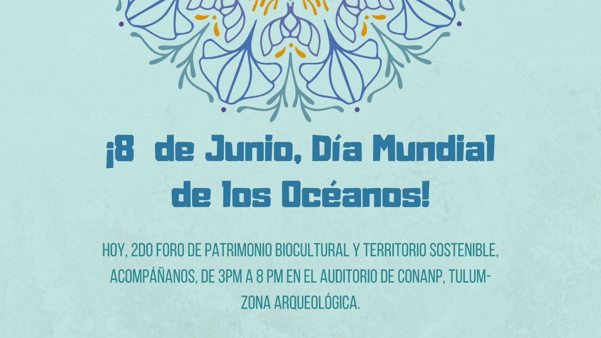 ¡Iniciamos con el festejo, te esperamos!