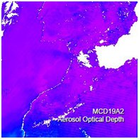 NASAEarthData's tweet image. New Version 6 Terra and Aqua Combined MODIS Multi-Angle Implementation of Atmospheric Correction (MAIAC) #data available from the NASA LP DAAC! Products include spectral BRF #surfacereflectance, #AOD, #BRDF #remotesensing. Learn more: bit.ly/2sQ8QVv