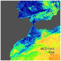 NASAEarthData's tweet image. New Version 6 Terra and Aqua Combined MODIS Multi-Angle Implementation of Atmospheric Correction (MAIAC) #data available from the NASA LP DAAC! Products include spectral BRF #surfacereflectance, #AOD, #BRDF #remotesensing. Learn more: bit.ly/2sQ8QVv