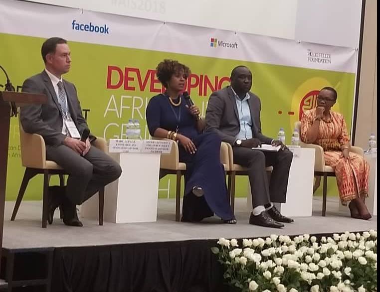 marclepage's tweet photo. I was glad to be part of this event
It's when private sector, foundations, Governments and development partners join forces that great things happen
#CodingForAfrica https://t.co/7MVRHdwfLU
