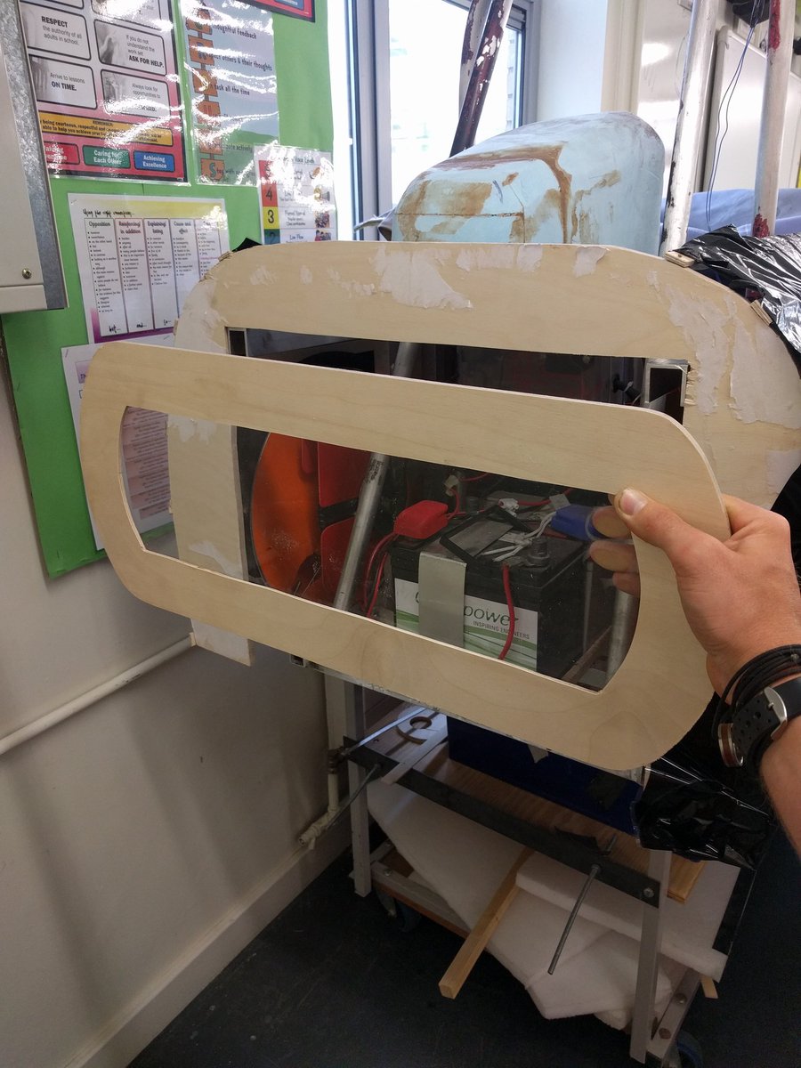 taptonracing's tweet photo. Back end designed/made with Acrylic insert, ready to build the back end on Monday. 2 weeks 4 days, but whose counting. 👍 #Primetals https://t.co/Cm7Yd1Z4qT