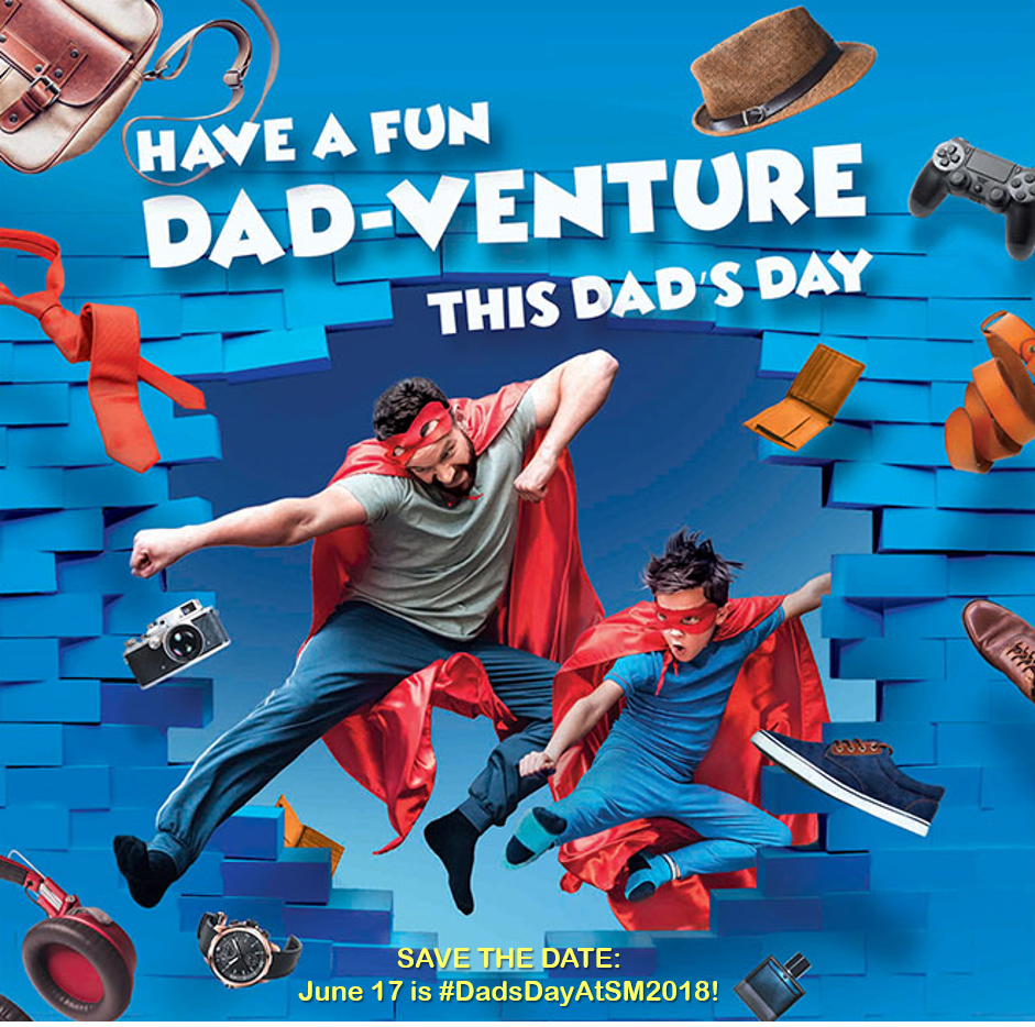 smsupermalls's tweet photo. RT THIS NOW for a chance to win a special #FathersDay gift for your #IdolDADS this #DadsDayAtSM2018! 

#LetsPlayNowAtSM and tag your Twitter friends to join too!😊 Make sure you're following us to qualify for the e-raffle.

#EverythingsHereAtSM 👉 https://t.co/qBkUqptCwO https://t.co/XGeLg9WyxW