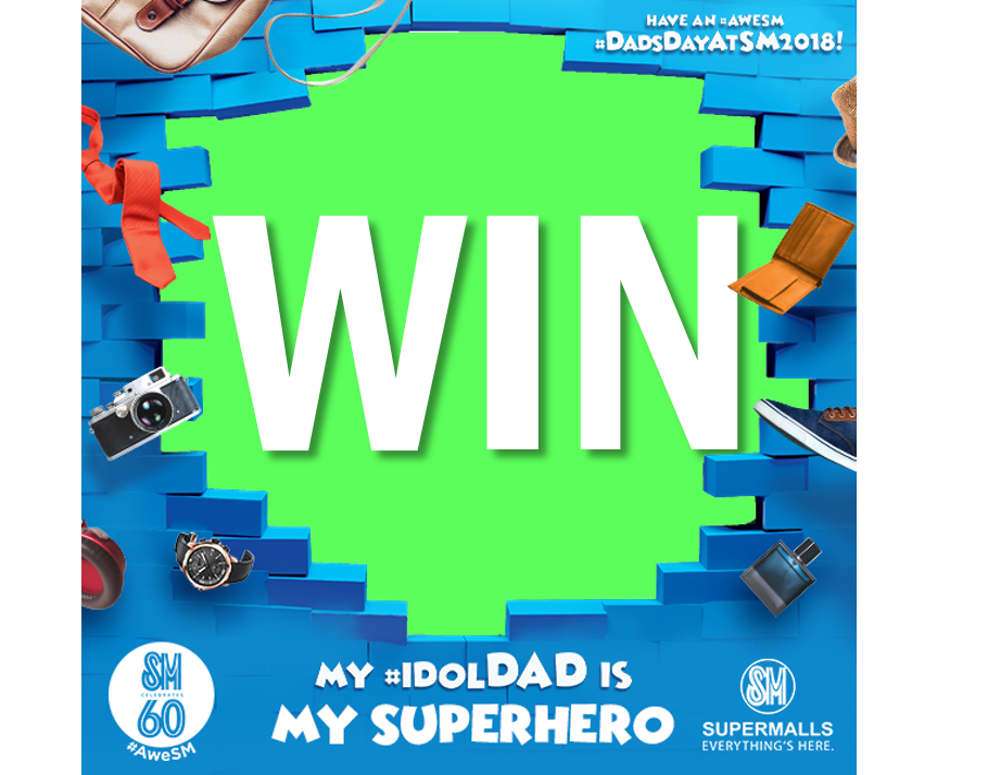 smsupermalls's tweet photo. RT THIS NOW for a chance to win a special #FathersDay gift for your #IdolDADS this #DadsDayAtSM2018! 

#LetsPlayNowAtSM and tag your Twitter friends to join too!😊 Make sure you're following us to qualify for the e-raffle.

#EverythingsHereAtSM 👉 https://t.co/qBkUqptCwO https://t.co/XGeLg9WyxW